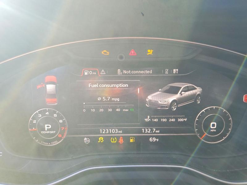 2017 Audi A4 Premium Plus