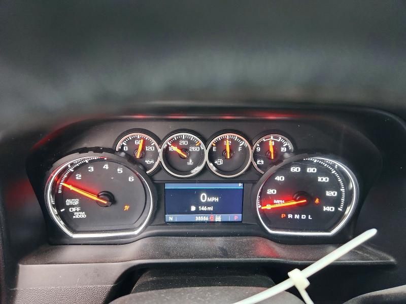 2021 Chevrolet Silverado K1500 rst