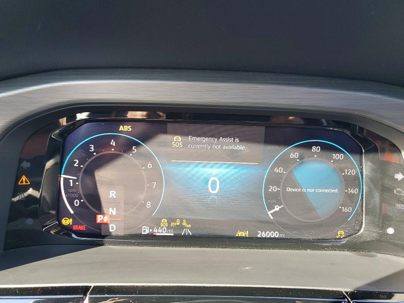 2024 Volkswagen Atlas Cross Sport se