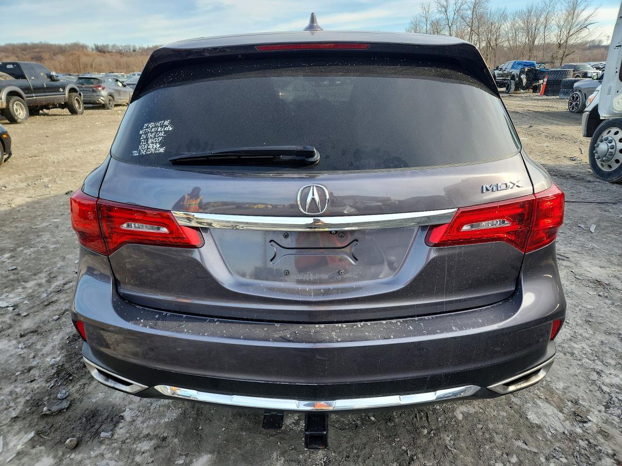 2019 Acura MDX