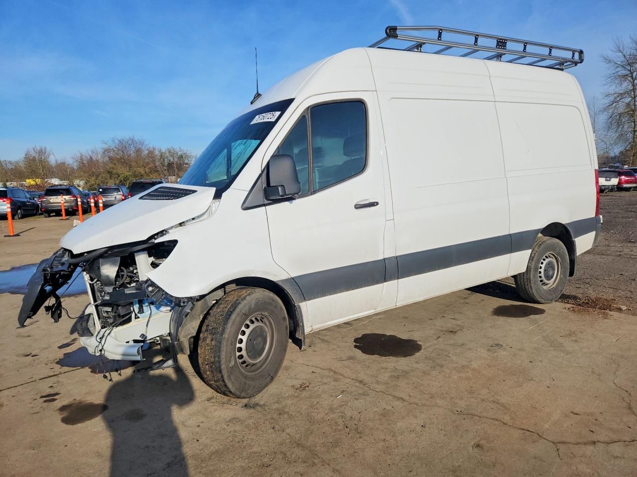 2025 Mercedes-Benz 2025 Mercedes Benz Sprinter 2500 Utility / Service