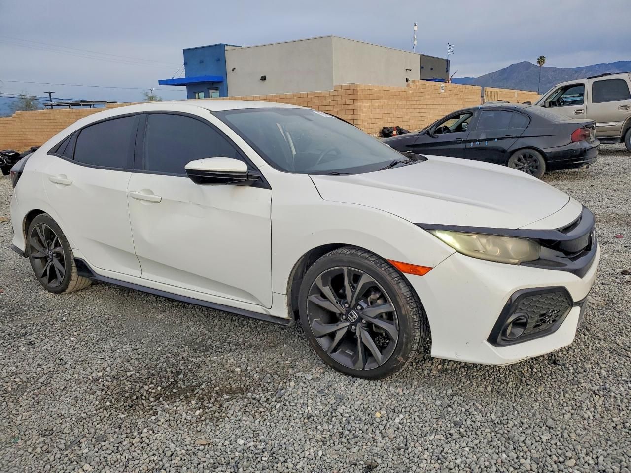 2017 Honda Civic Sport