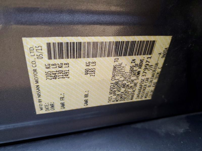 2016 Nissan Maxima 3.5s