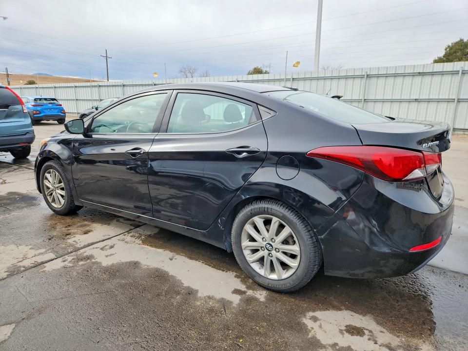 2014 Hyundai Elantra se