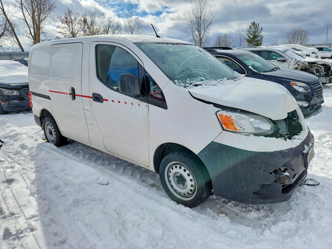 2017 Nissan NV200 2.5S