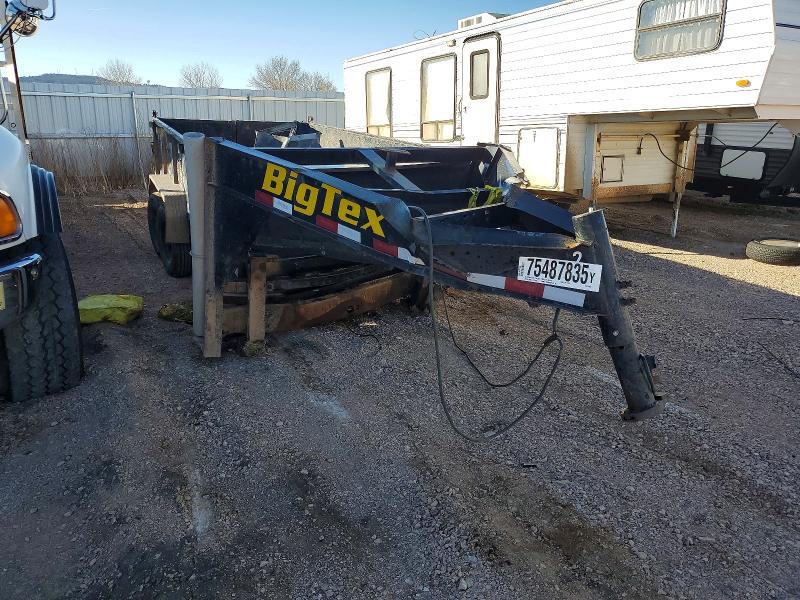 2020 Big Tex 14GX-16BK7SIRPD Dump Trailer
