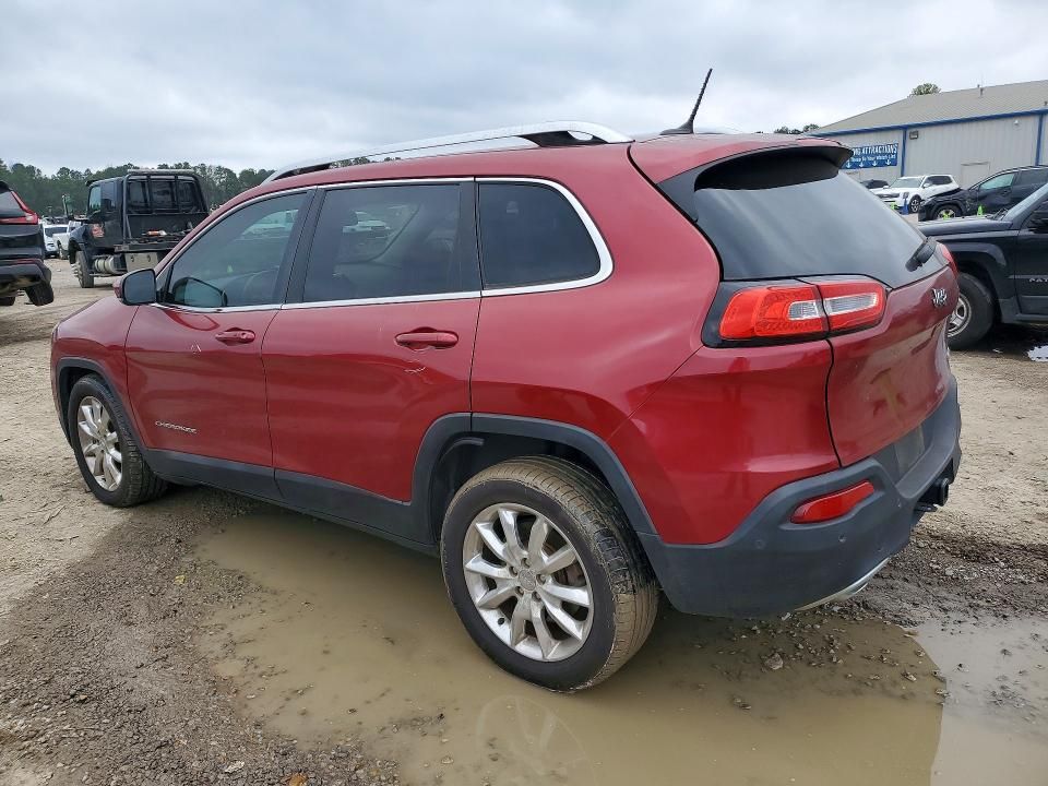 2014 Jeep Cherokee Limited