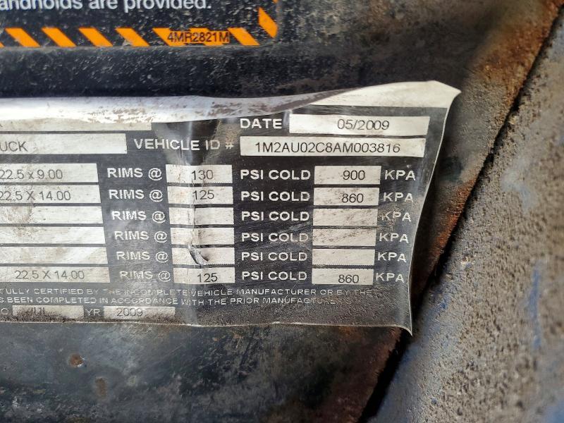 2010 Mack 600 Leu600