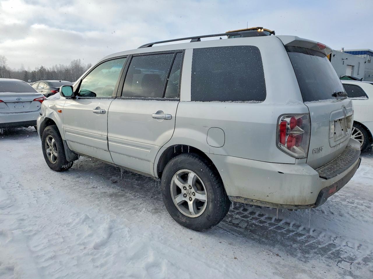 2008 Honda Pilot exl