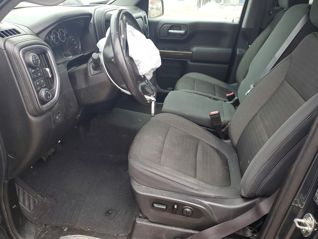 2019 Chevrolet Silverado K1500 rst