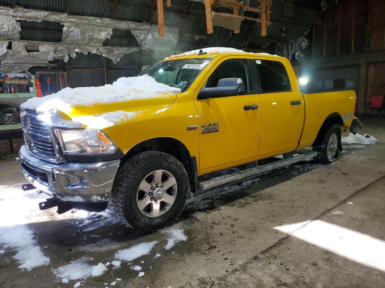 2015 Dodge RAM 3500 SLT