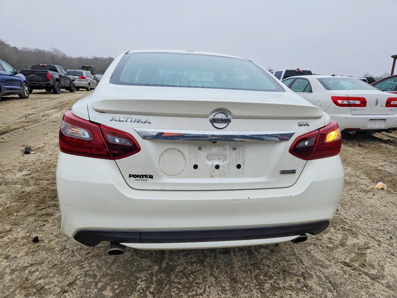 2018 Nissan Altima 2.5 s