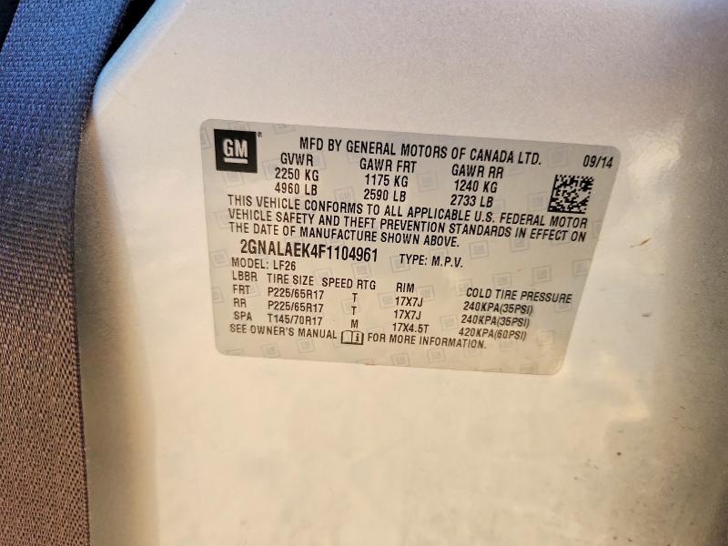 2015 Chevrolet Equinox ls