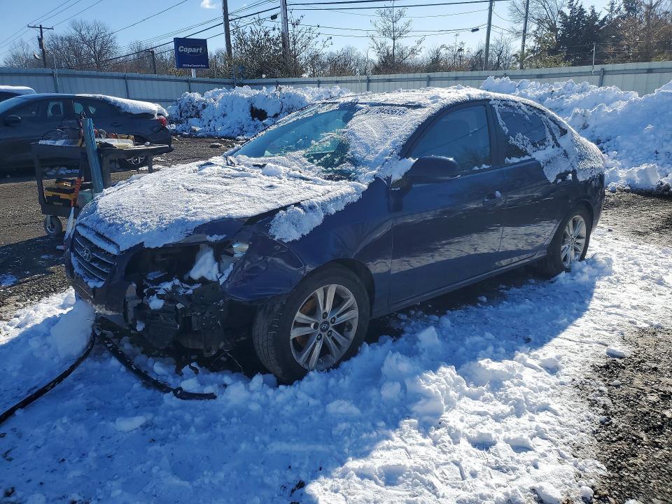 2009 Hyundai Elantra gls