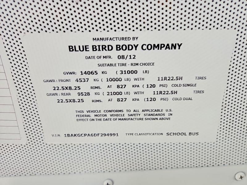 2013 Blub 2013 C7ng School bus / Transit Bus-school bus