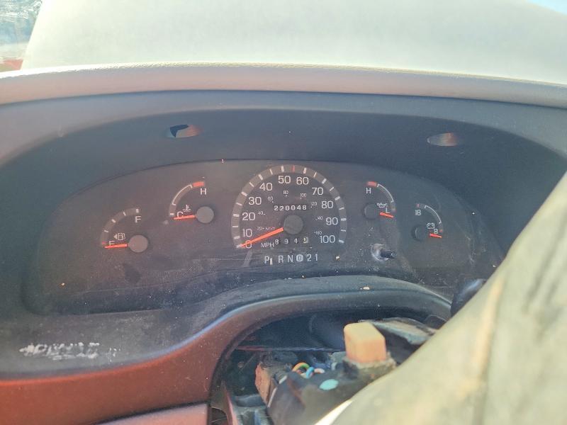 1997 Ford Econoline E350 Super Duty