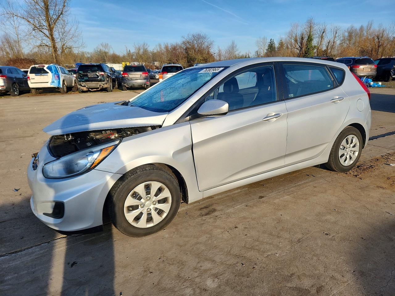 2015 Hyundai Accent gs
