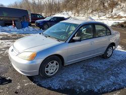 Honda Vehiculos salvage en venta: 2002 Honda Civic lx