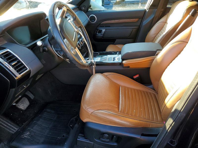 2018 Land Rover Discovery hse