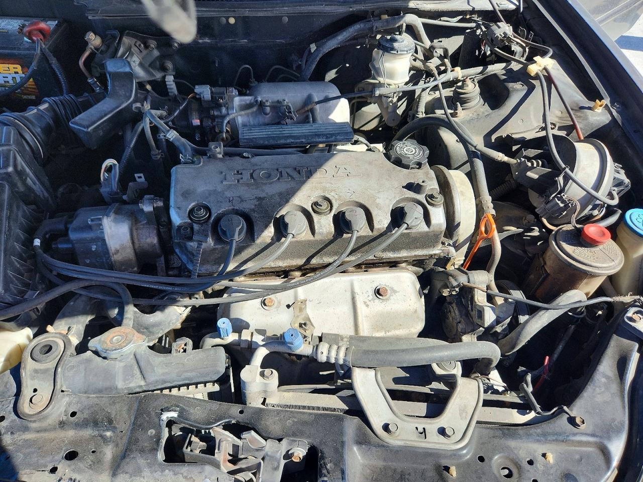 2000 Honda Civic ex