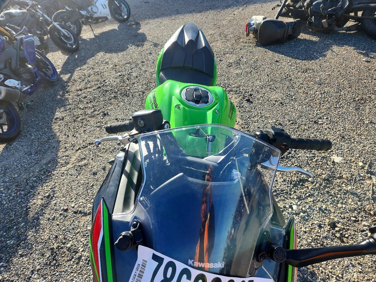 2024 Kawasaki EX650 P