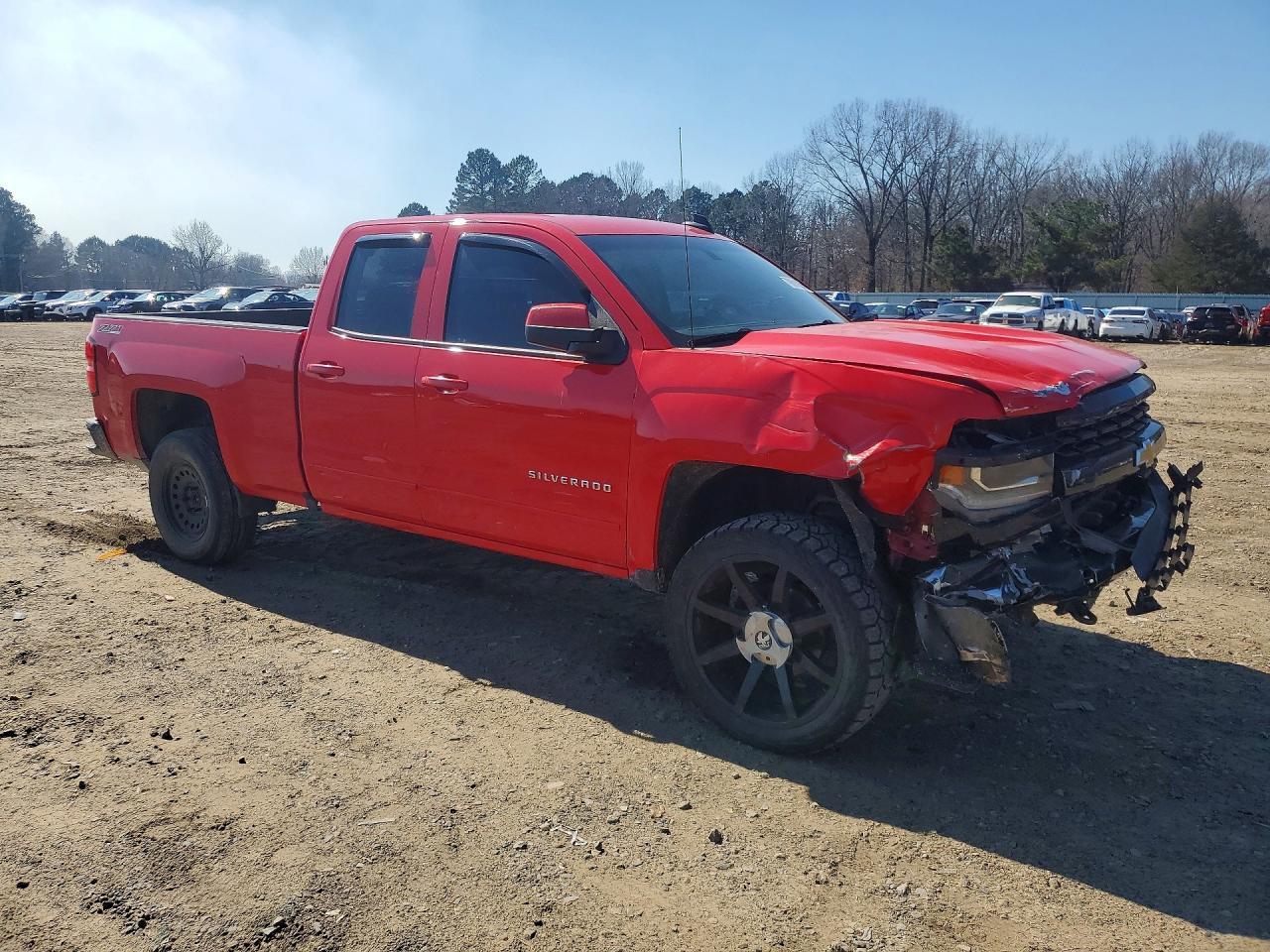 2018 Chevrolet Silverado K1500 LT