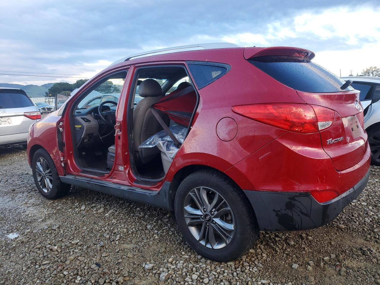 2015 Hyundai Tucson Limited