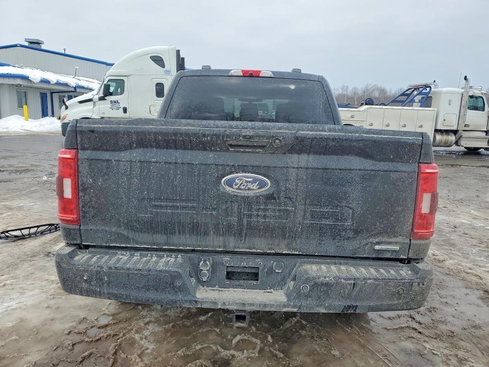 2022 Ford F150 Supercrew