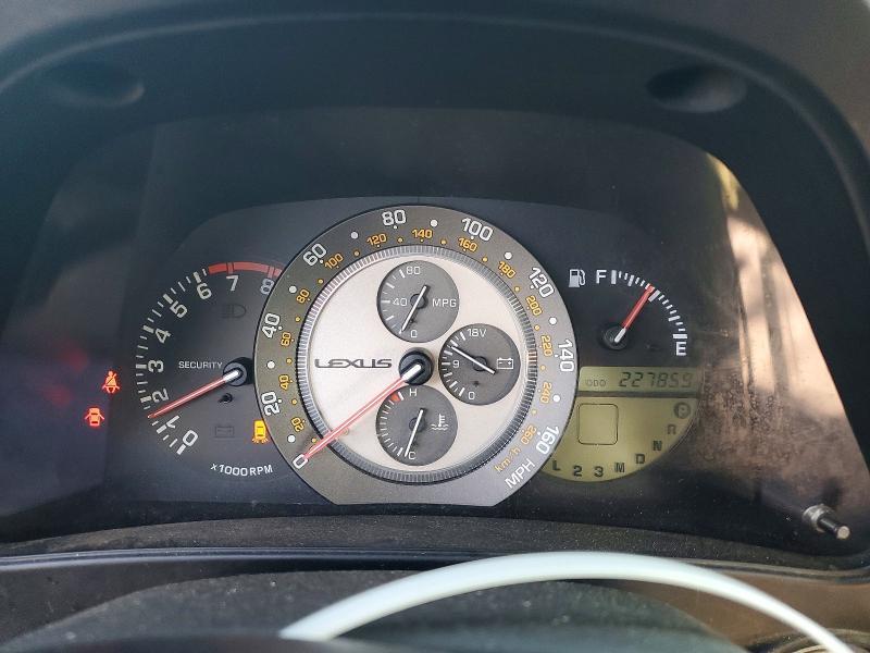 2001 Lexus Is 300 Base