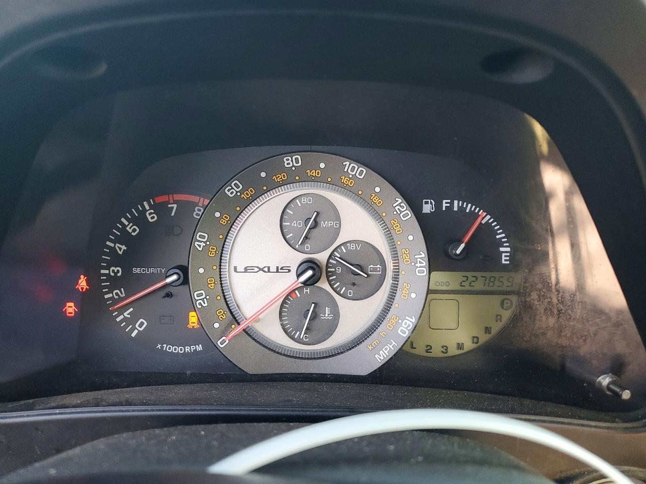2001 Lexus Is 300 Base