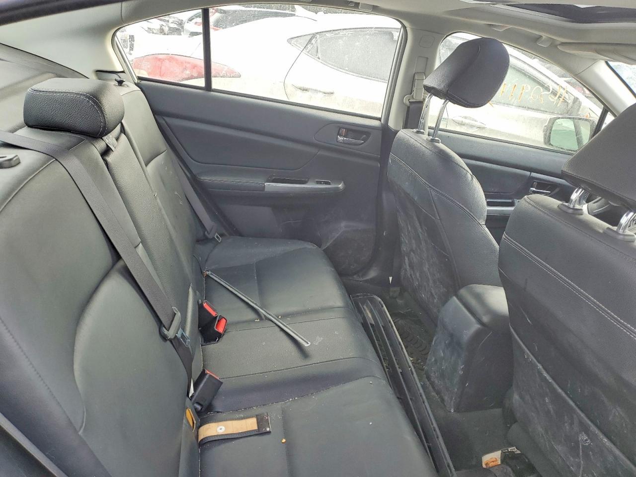 2015 Subaru Impreza Limited