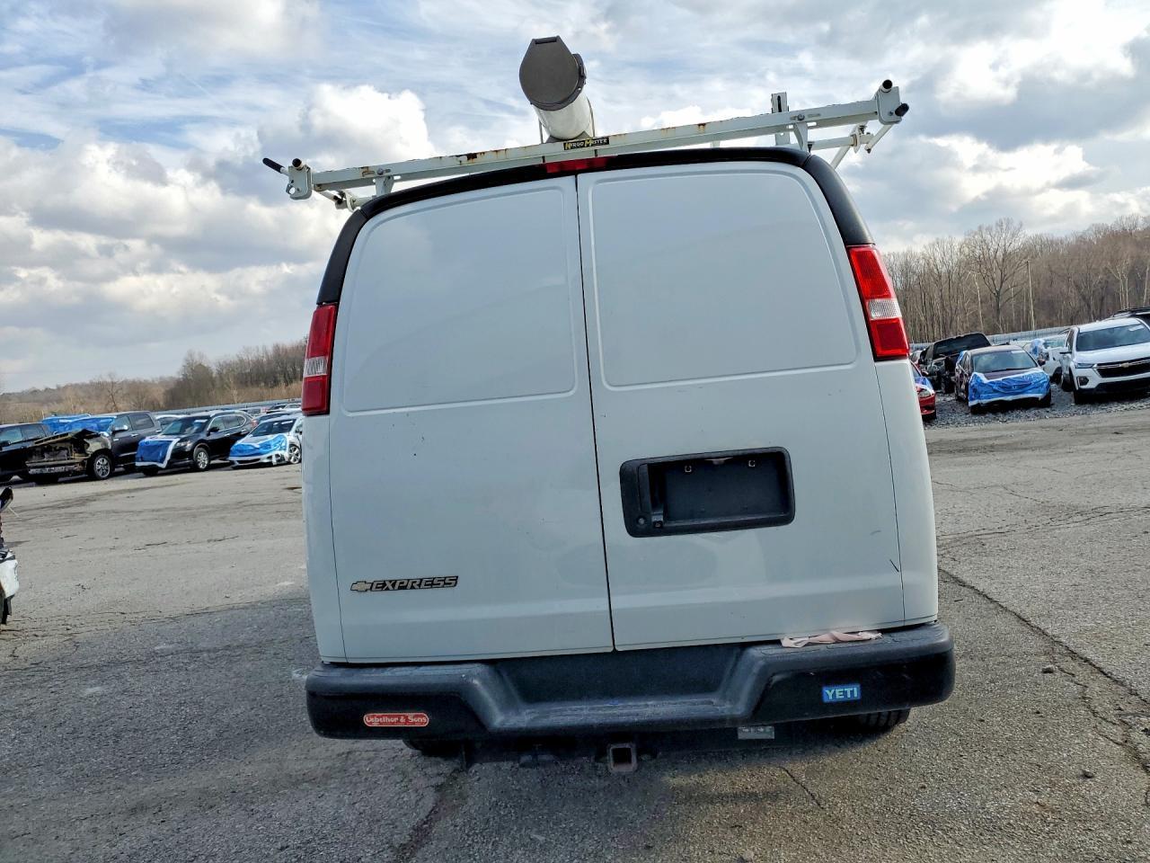 2019 Chev Rolet Express 2500 Utility / Service Van
