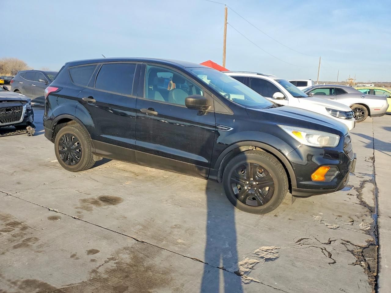 2017 Ford Escape s