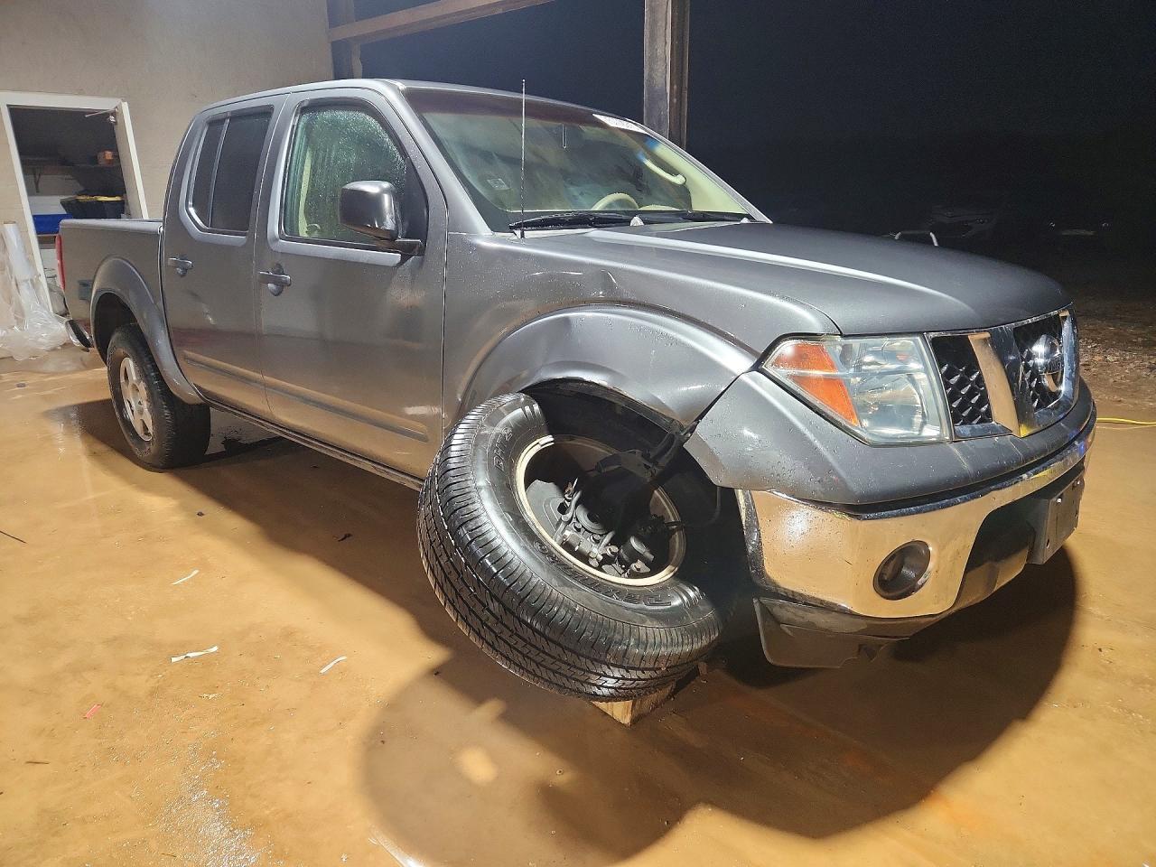 2005 Niss Frontier Crew Cab LE