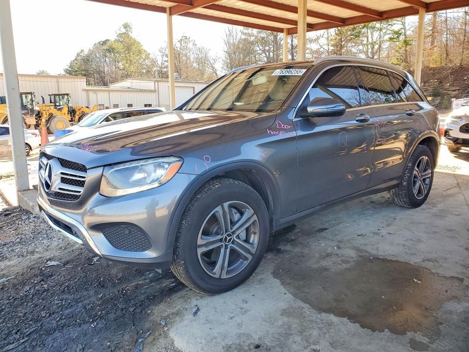 2016 Mercedes-Benz Glc 300