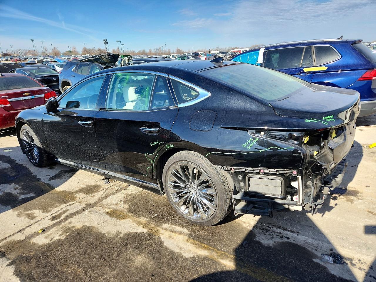 2021 Lexus Ls 500 Base