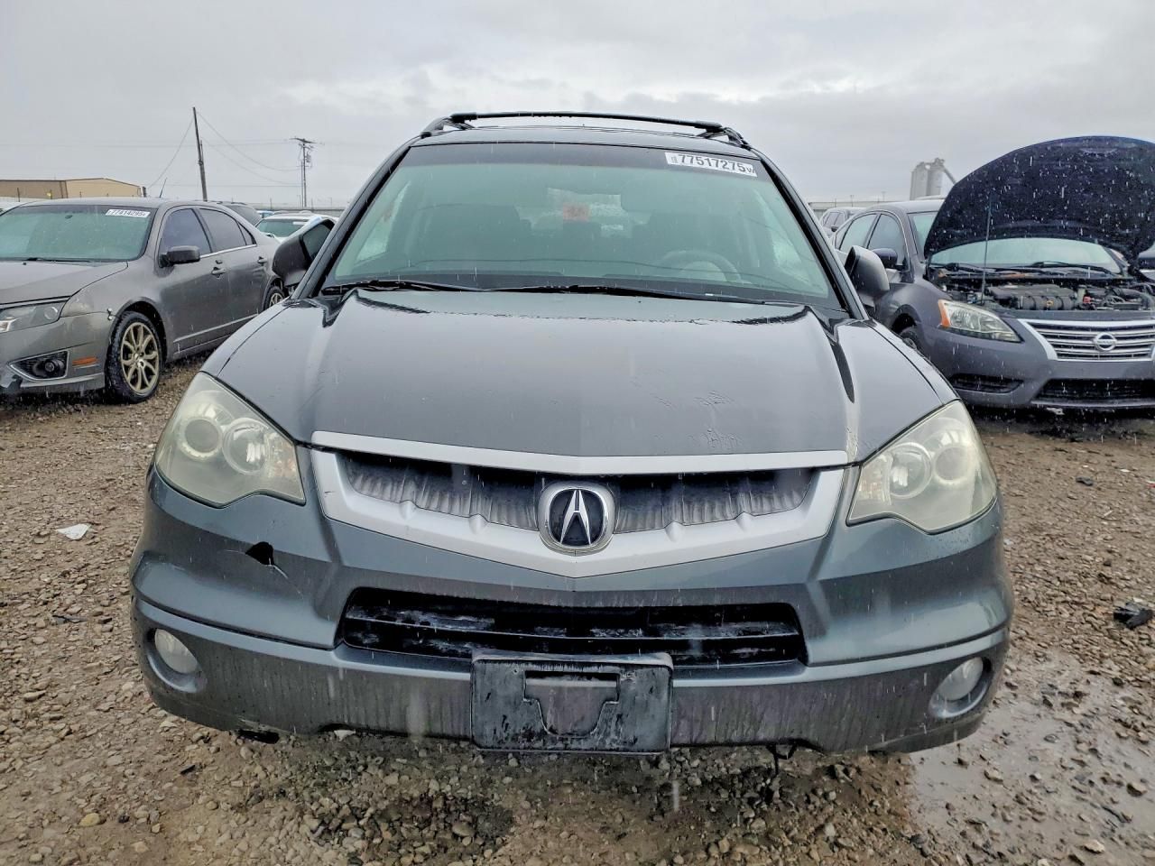 2008 Acura Rdx Technology