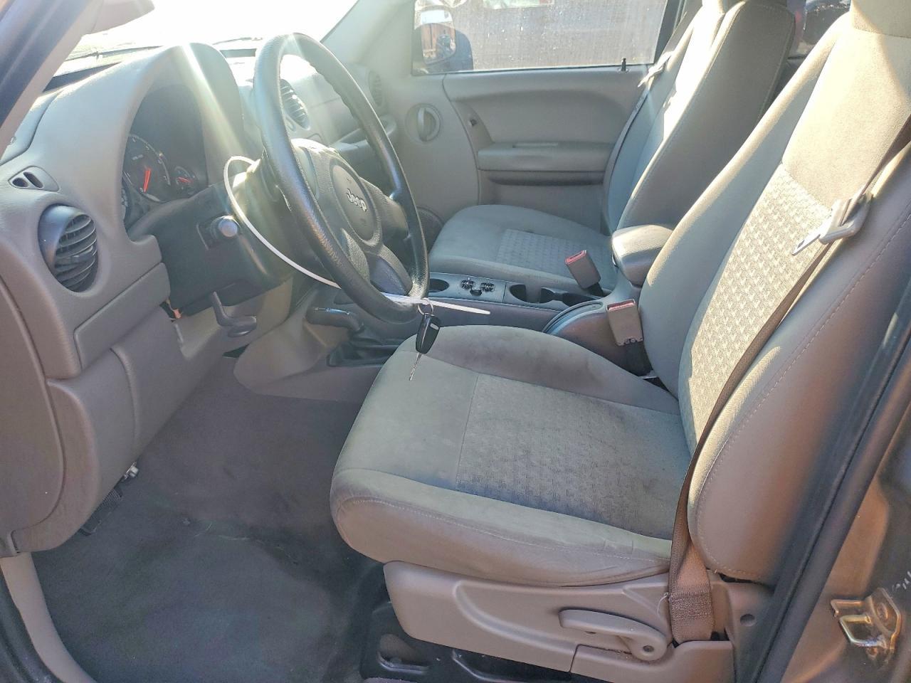 2007 Jeep Liberty Sport