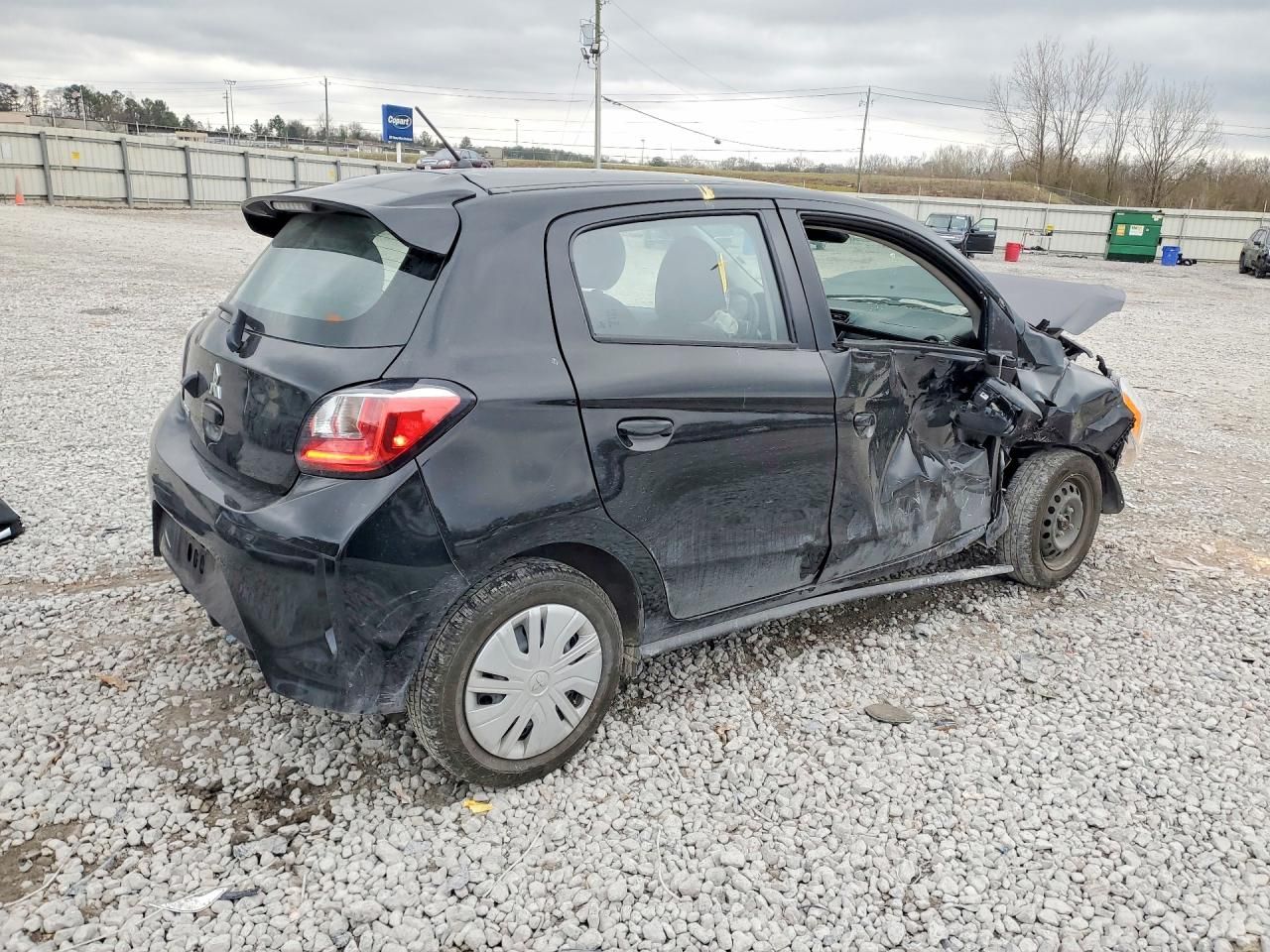 2024 Mitsubishi Mirage es