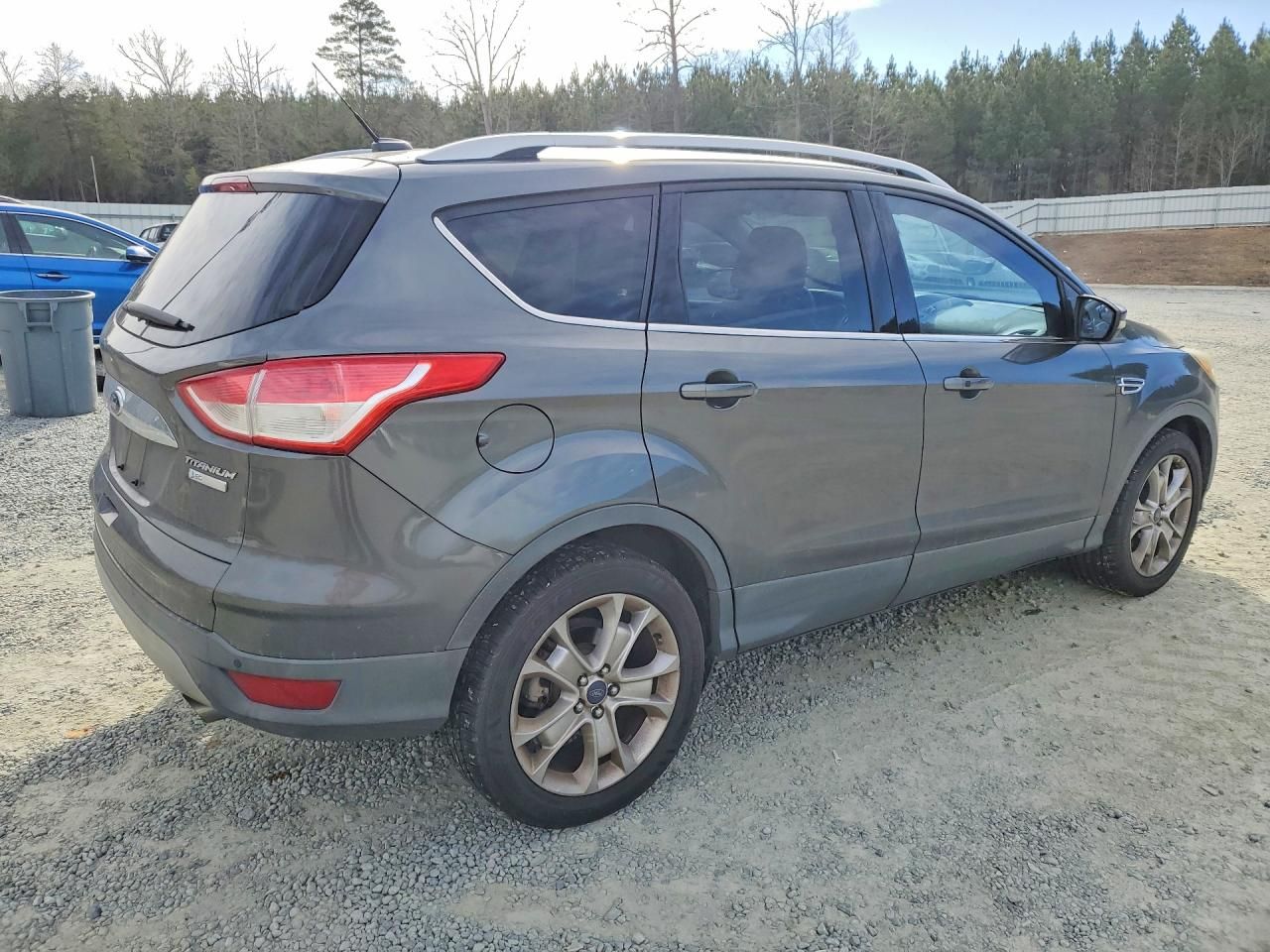 2016 Ford Escape Titanium