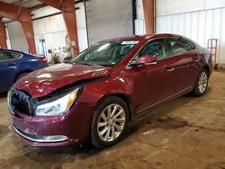 Buick salvage cars for sale: 2016 Buick Lacrosse