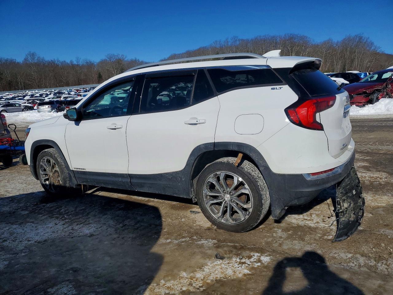 2018 GMC Terrain slt