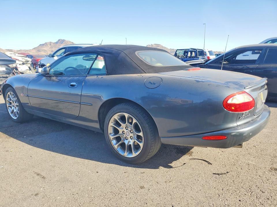 2000 Jaguar XKR