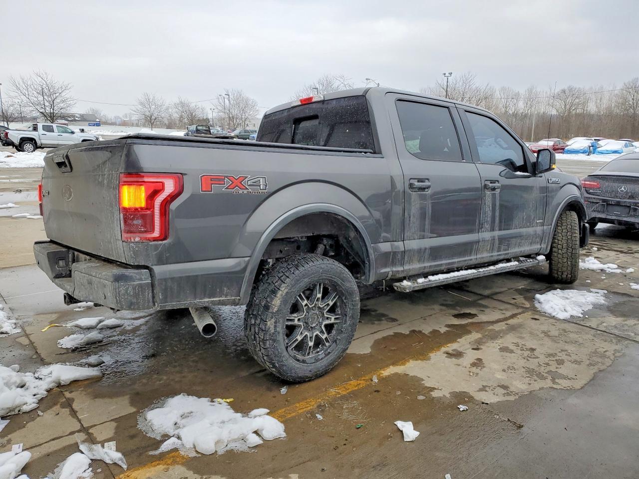 2017 Ford F150 Supercrew