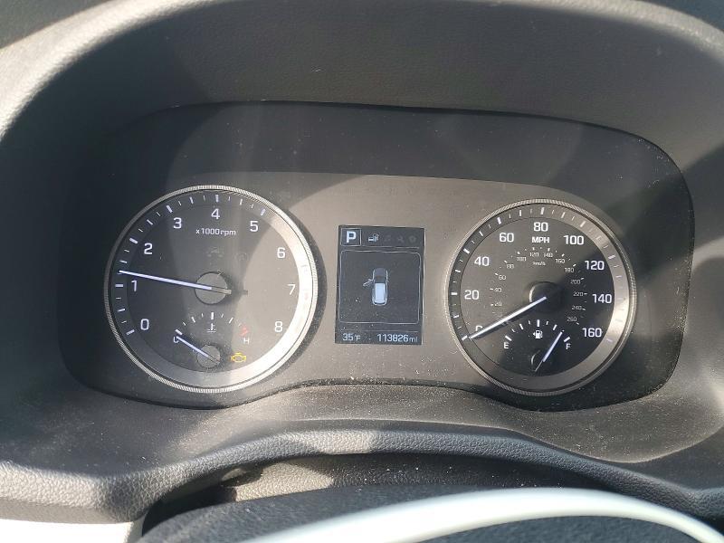 2017 Hyundai Tucson Limited