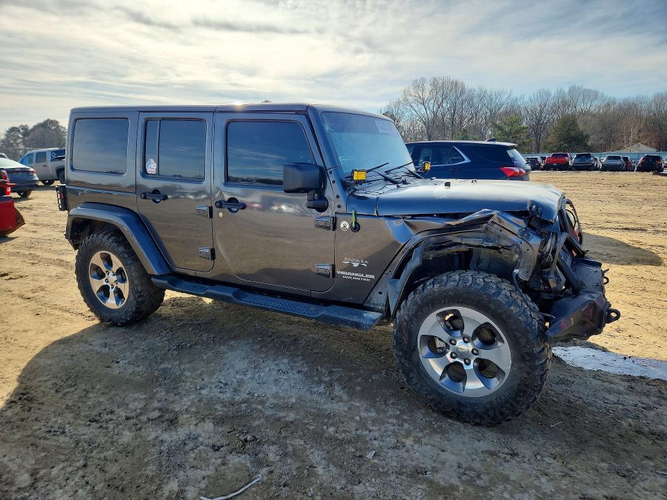 2017 Jeep Wrangler Unlimited Sahara