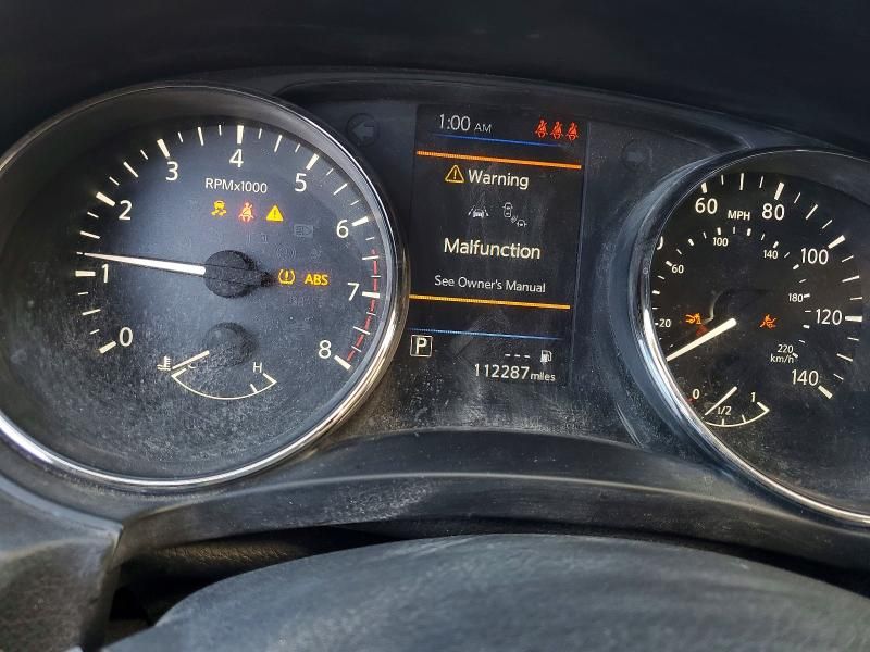 2021 Nissan Rogue Sport s