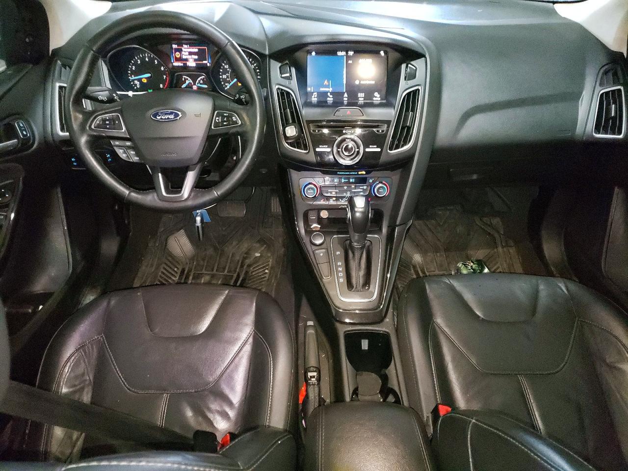 2017 Ford Focus Titanium