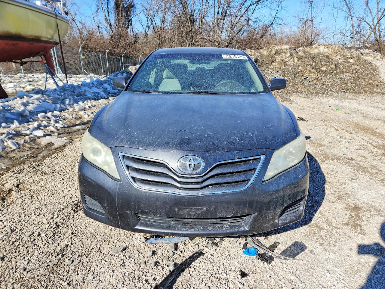 2011 Toyota Camry le