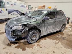 Salvage cars for sale from Copart Bowmanville, ON: 2011 Toyota Corolla Matrix s